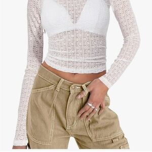 Long Sleeve Going Out Top